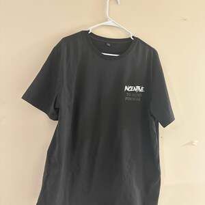 NASA Outer Space Graphic T-Shirt - Incentive To Move Forward Black XL